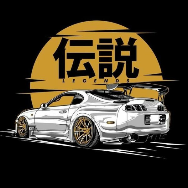 Рекламный Постер Тойота