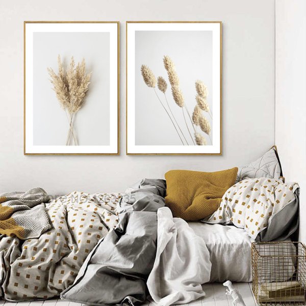 Сухоцветы в интерьере