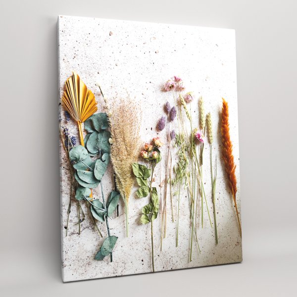 Постеры с сухими цветами на стену