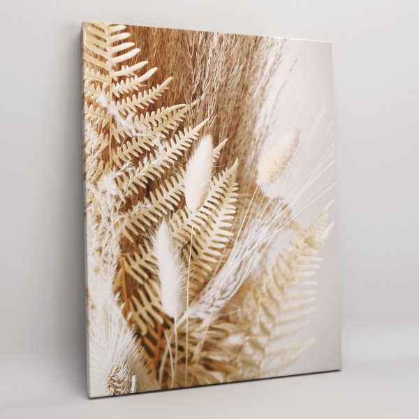 Сухоцветы Скандинавский стиль