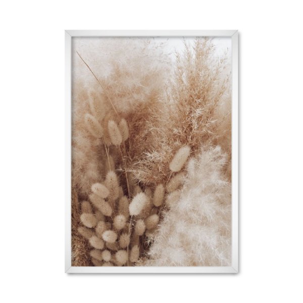 Панно из сухоцветов