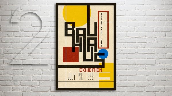 Шрифтовой плакат