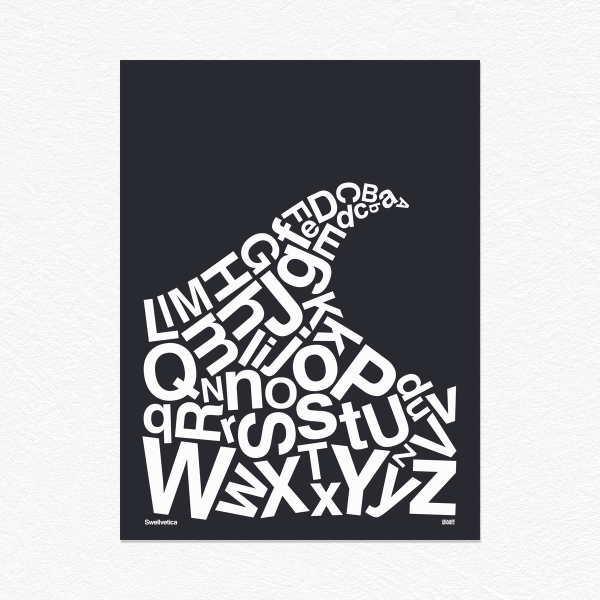 Шрифтовой плакат