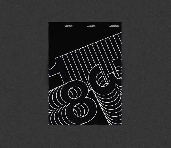 Типографический плакат