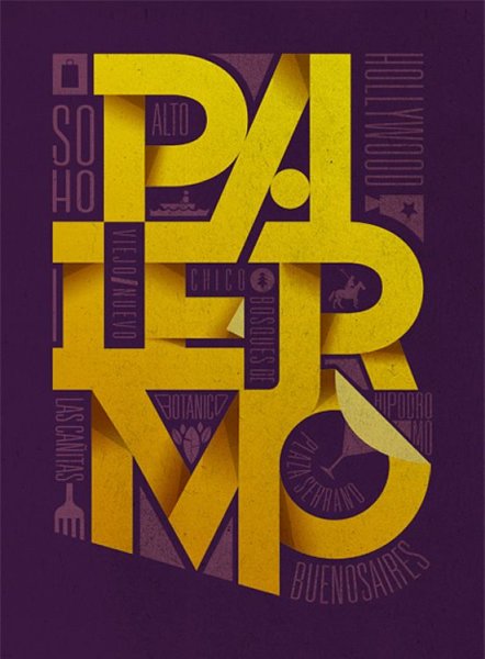 Типографика плакаты