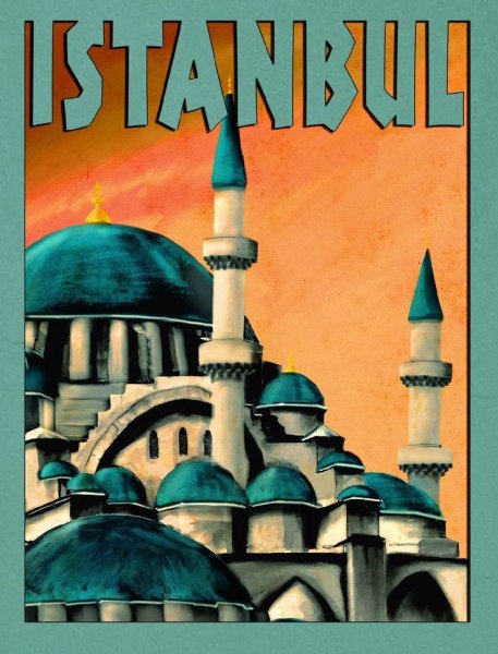 Турция плакат