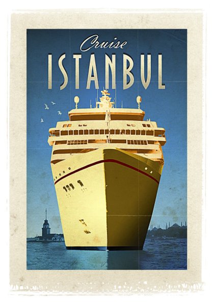 Винтажные постеры