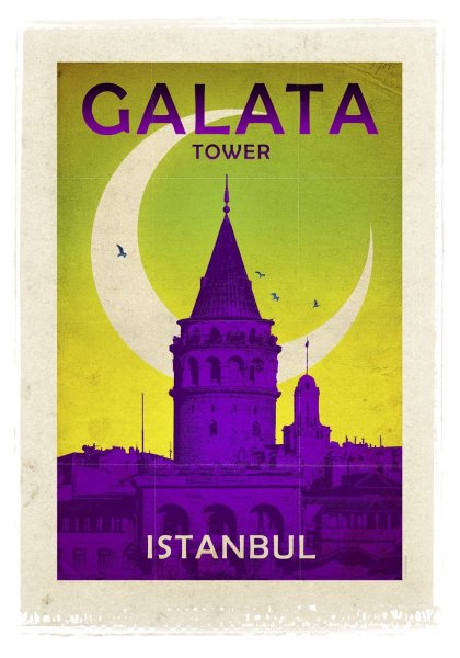 Стамбул Постер