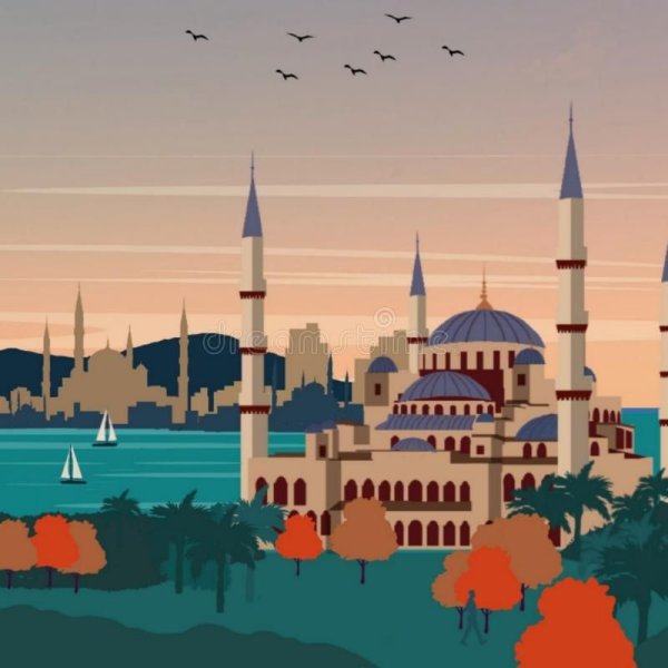 Турция плакат