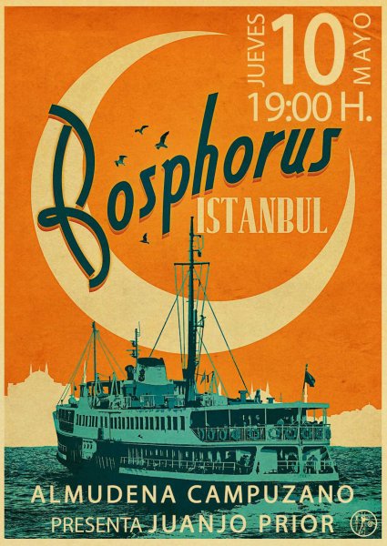 Турция винтажный Постер