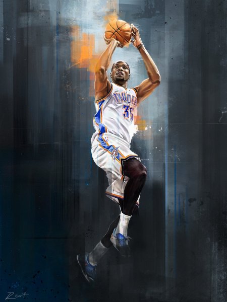 Kevin Durant Basketball