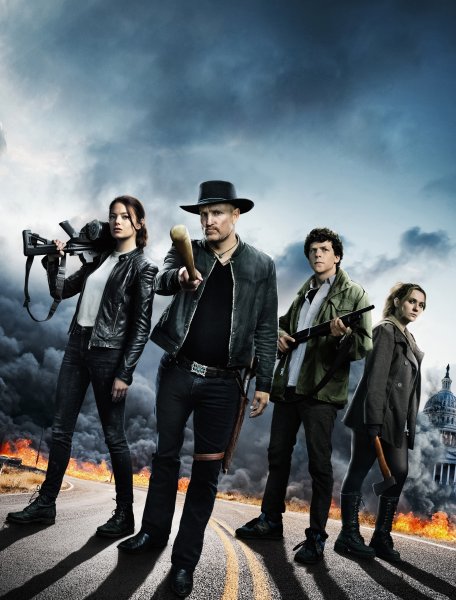 Добро пожаловать в Зомбилэнд Постер