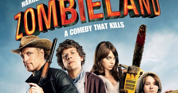 Фильм добро пожаловать в Зомбилэнд Постер