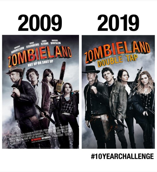 Zombieland: Double tap, 2019