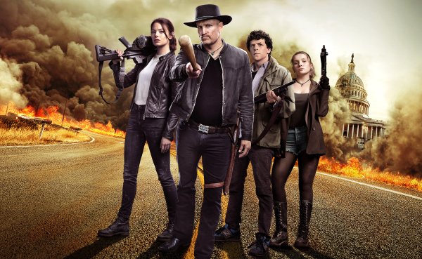 Эбигейл Бреслин добро пожаловать в Зомбилэнд