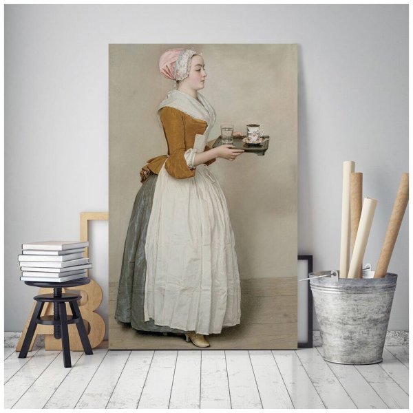 Ларион Шоколадница картина