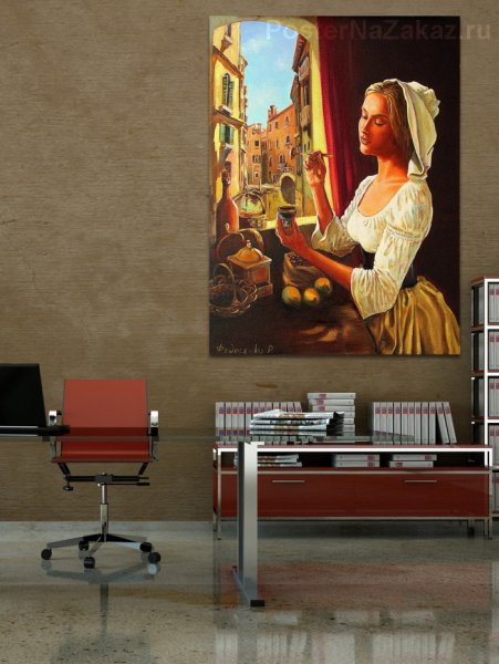 Картина Шоколадница купить пазлы