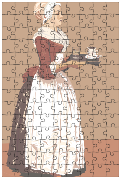 Жан-Этьен Лиотар. "Прекрасная Шоколадница"