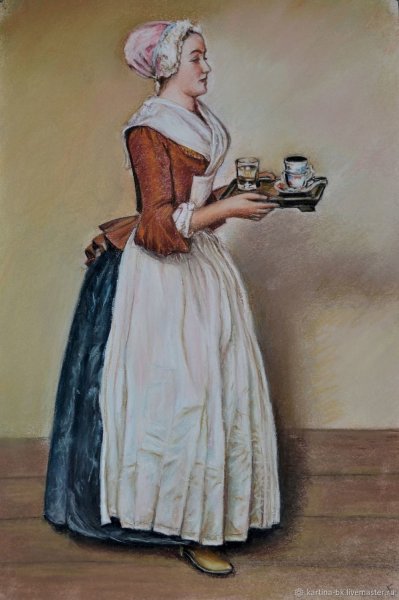 Жан Лиотар Шоколадница