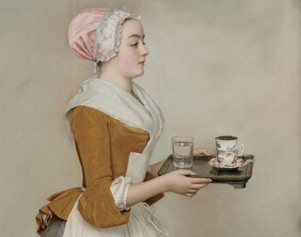 Лиотар прекрасная Шоколадница