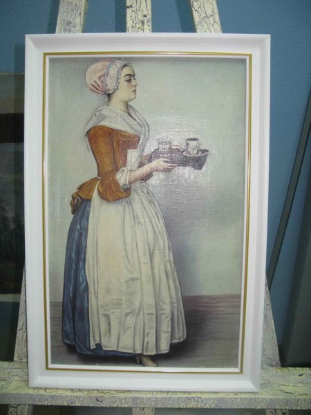 Жан Этьен Лиотар Шоколадница