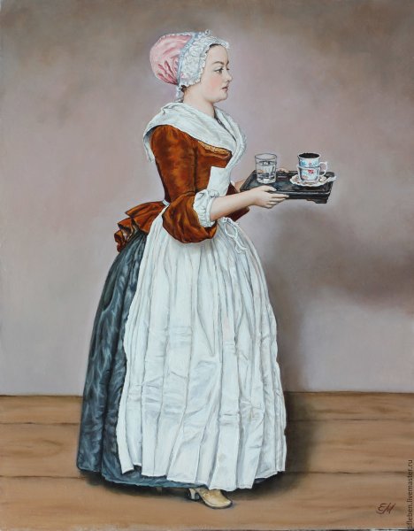 Шоколадница жана-Этьена Лиотара