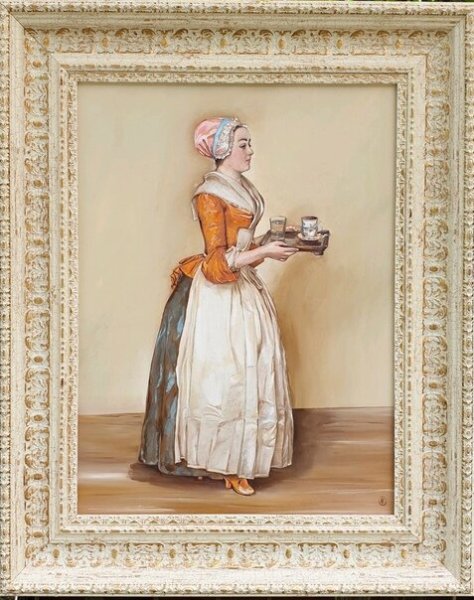 Шоколадница Лиотар Мейсон фарфор