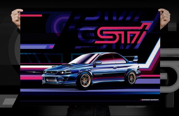 Subaru poster