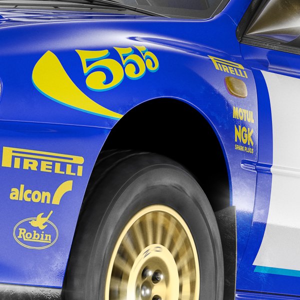 Модульная картина Субару