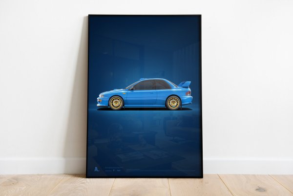 Subaru Impreza WRX STI Evolution