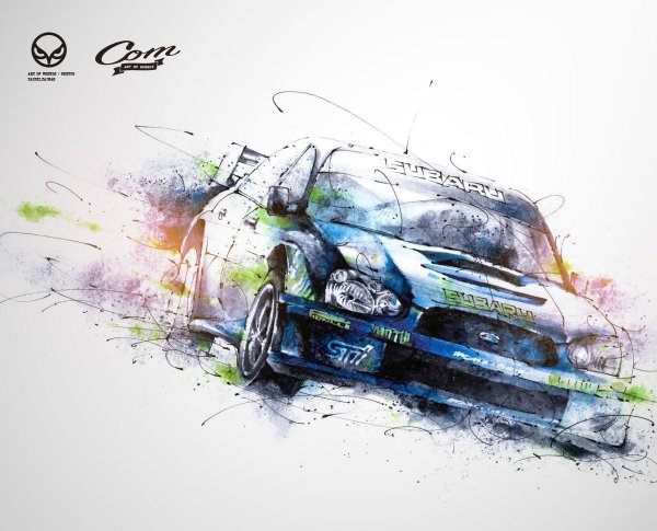 Обои Субару