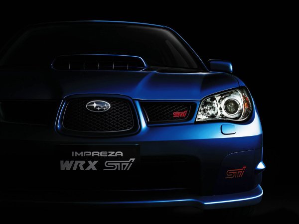 Эволюция Субару Импреза WRX STI