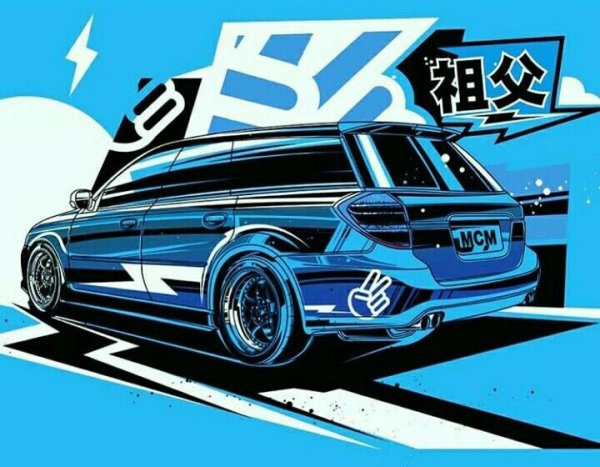 Поколения Субару Импреза WRX STI