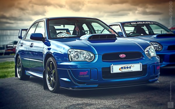 Subaru WRX STI 4