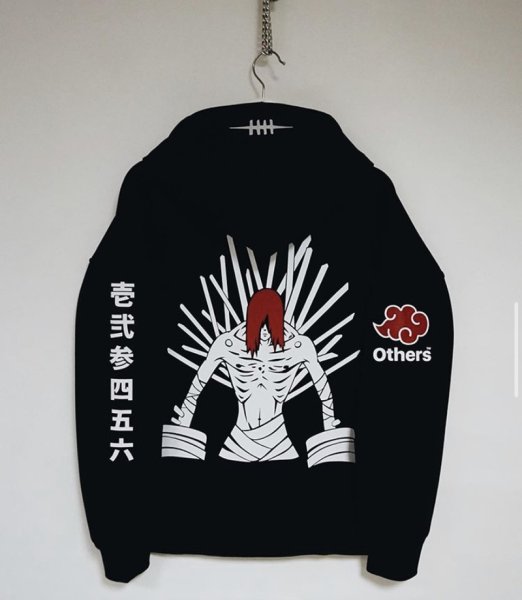 Niki Filini худи Наруто