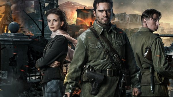 Сталинград фильм 2013 Постер