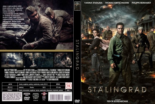 Сталинград 2013 Постер