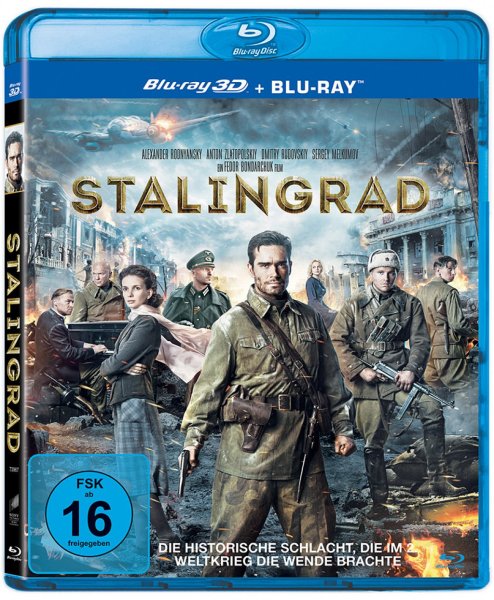 Сталинград фильм 1993 Постер