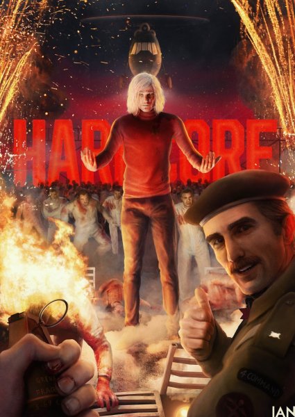 Хардкор фильм Постер