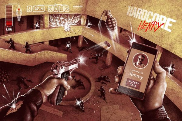 Генри из фильма хардкор