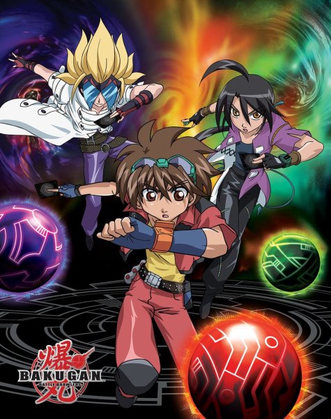 Бакуган батл планет Шун Казами и Лия