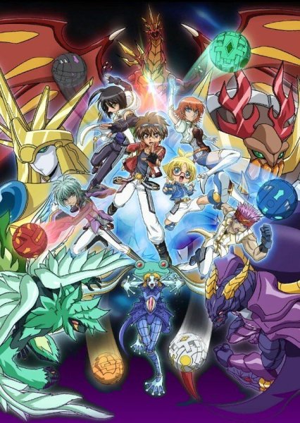 Bakugan Battle Planet Comics