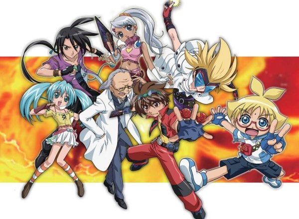 Отчаянные бойцы бакуган