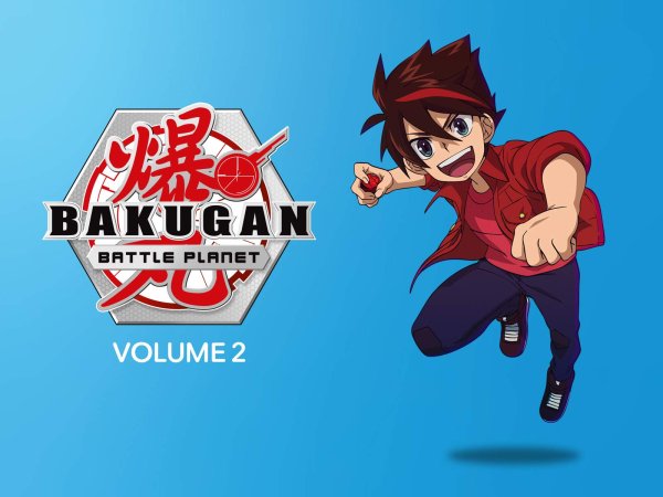 Бакуган мультик