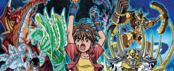 Бакуган новая Вестроя