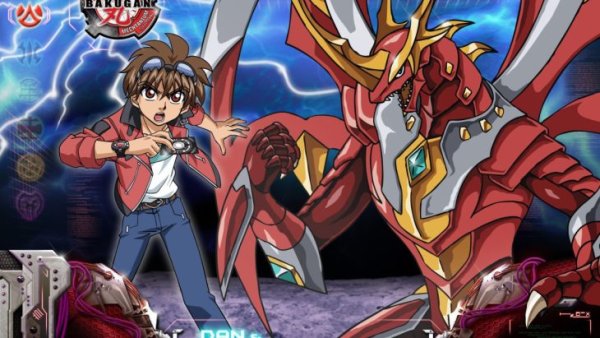 Аниме бакуган батл планет