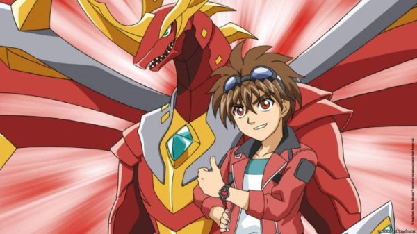 Бакуган игра