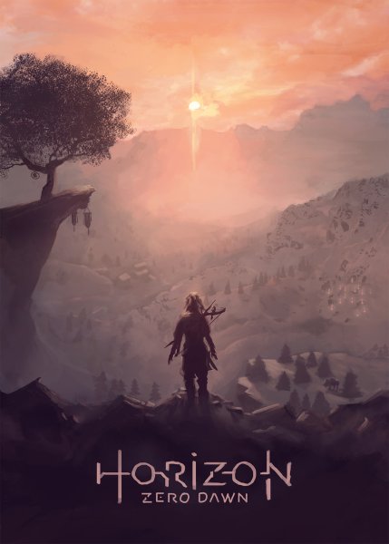 Horizon Zero Dawn обложка