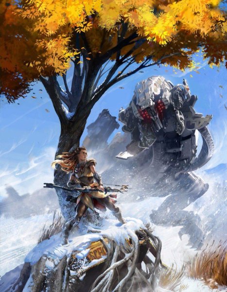 Horizon Zero Постер