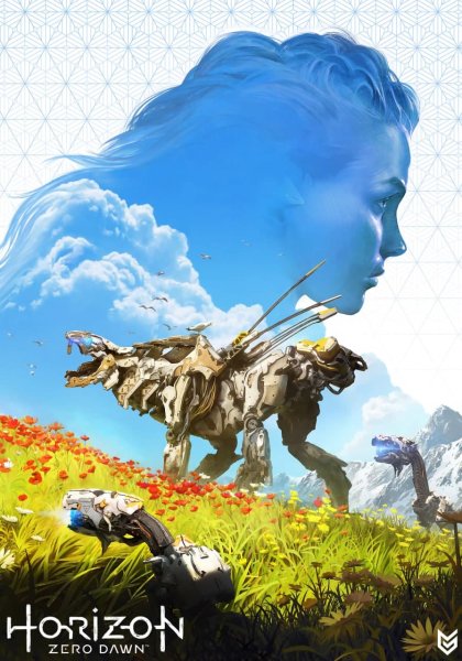 Horizon Zero Dawn Постер
